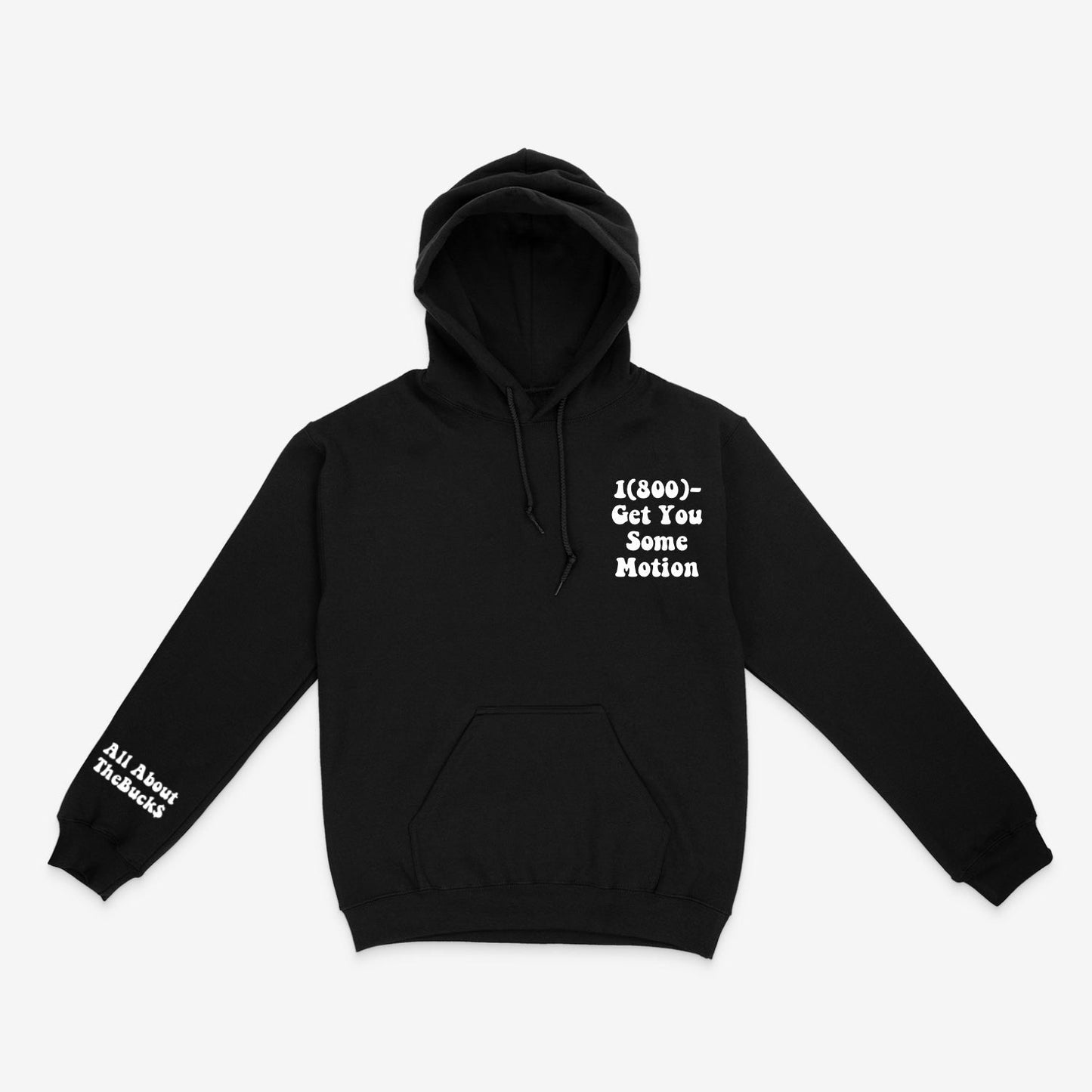 Kids Black Slow Motion Hoodie