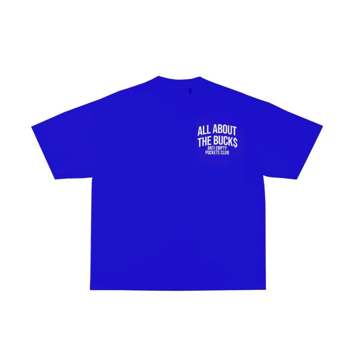 Kids Blue Anti Empty Pockets Tee