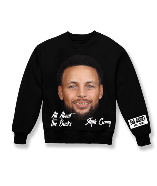 Steph Curry Gold Grill Crew Neck