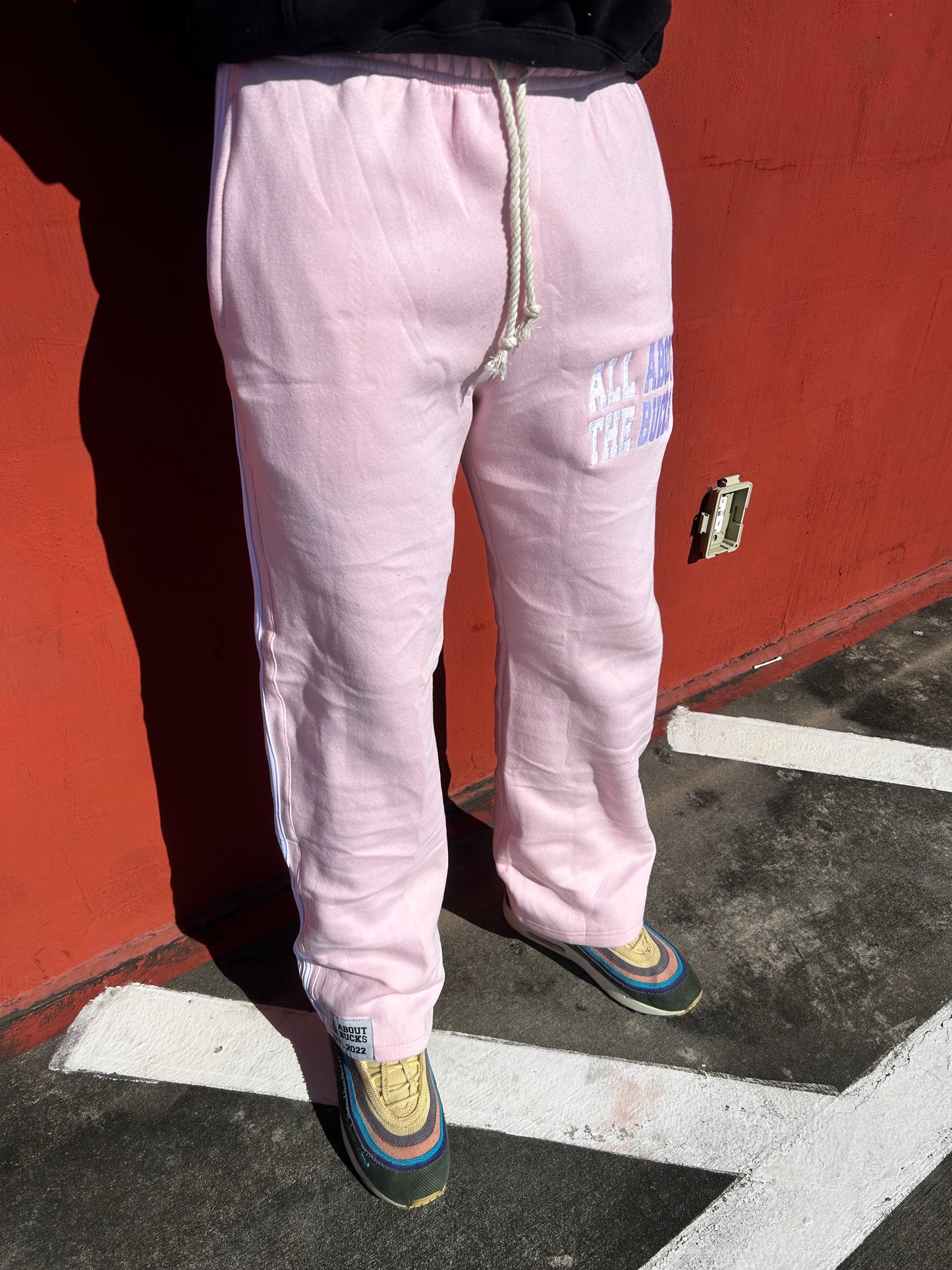 AllAboutTheBuck$ Pink Baggy Sweats