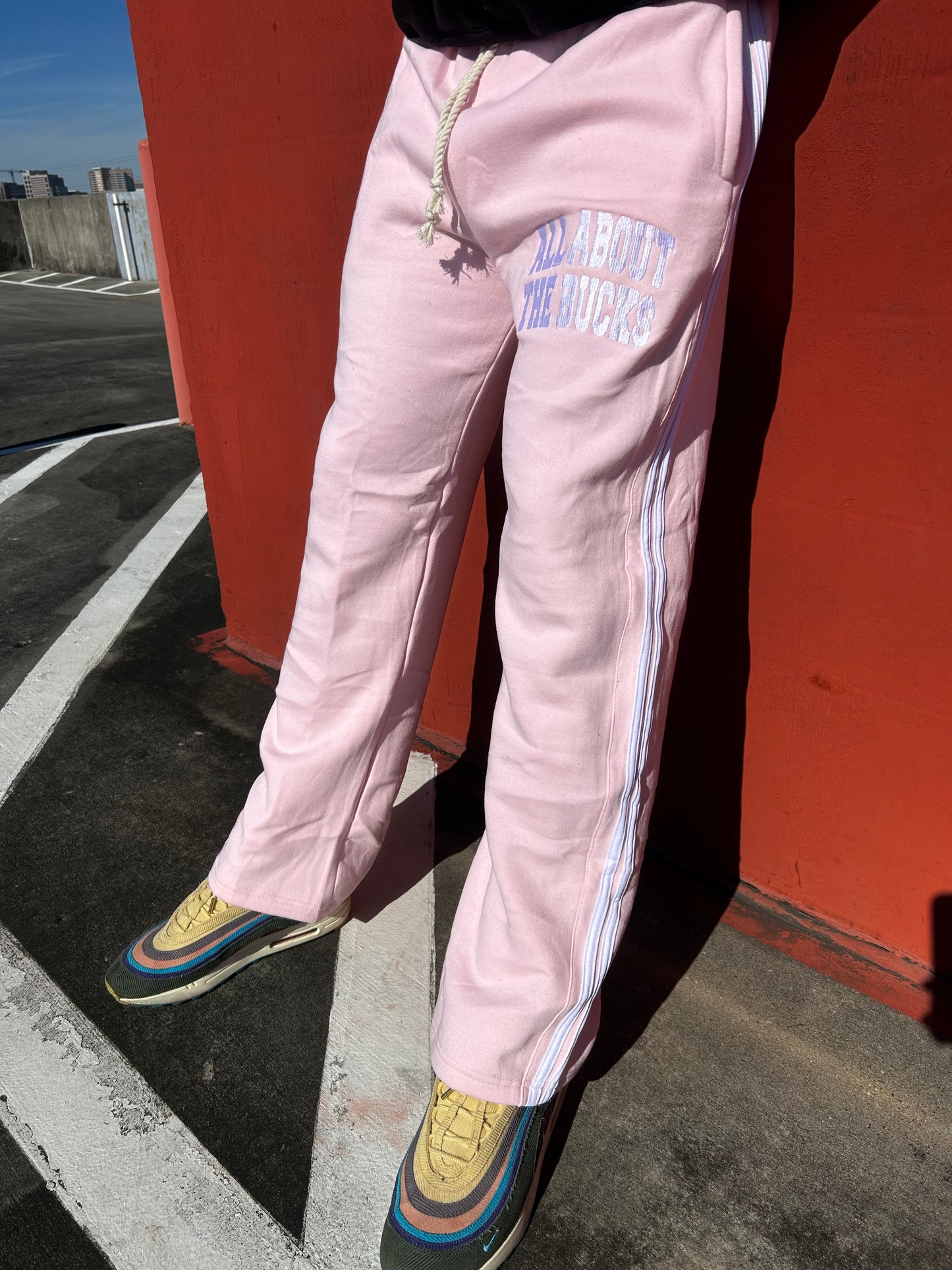 AllAboutTheBuck$ Pink Baggy Sweats