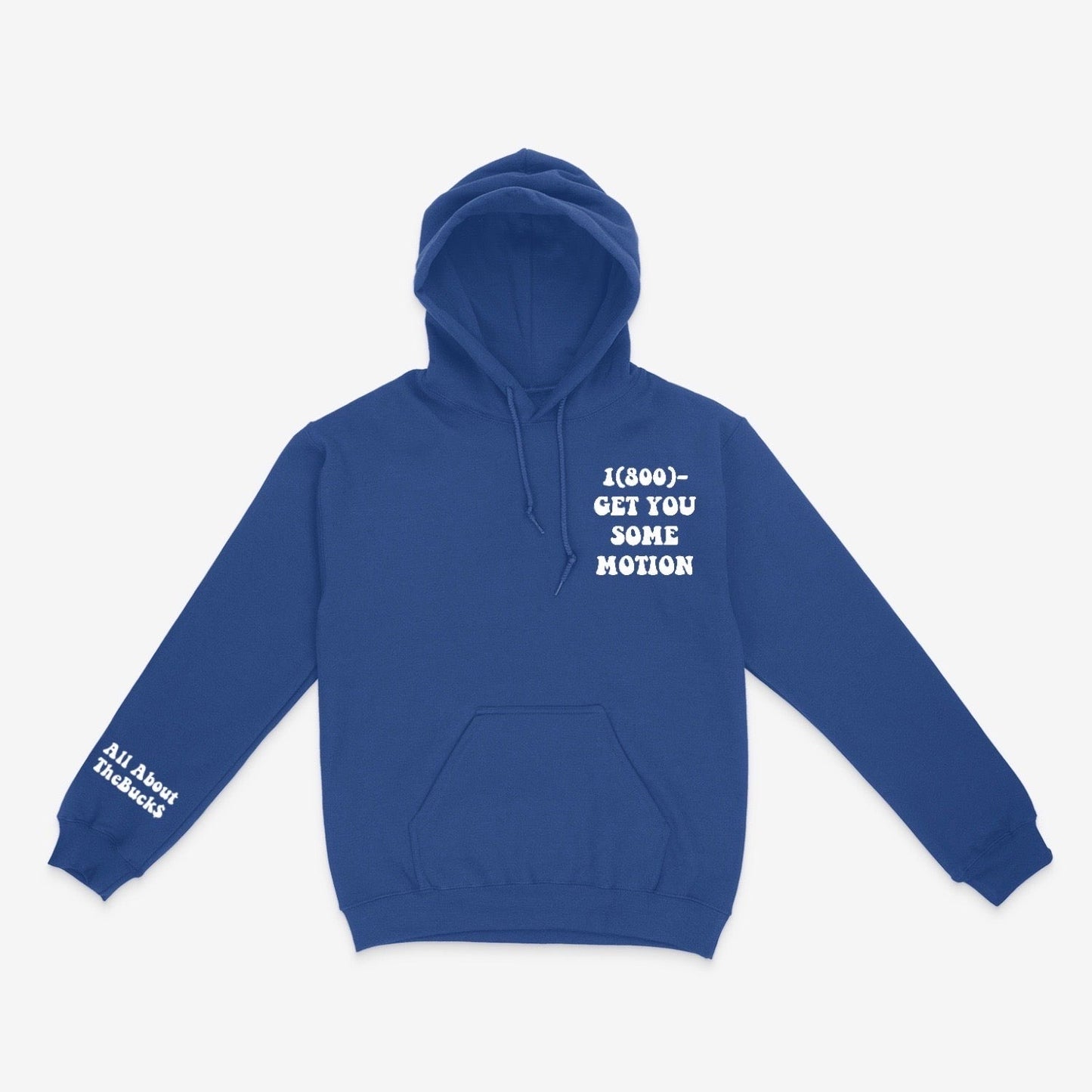 Kids Blue Slow Motion Hoodie