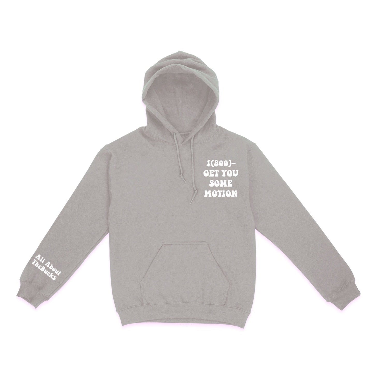 Kids Grey Slow Motion Hoodie