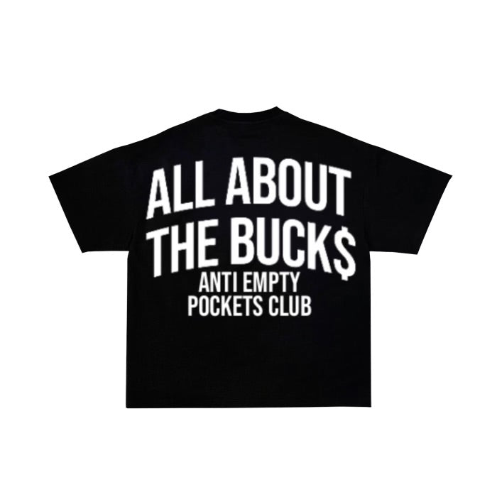 Kids Black Anti Empty Pockets Tee