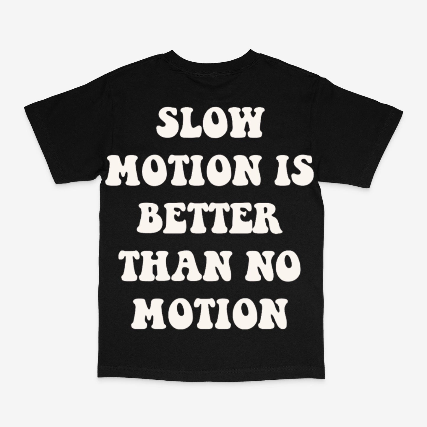 Kids Black Slow Motion Tee