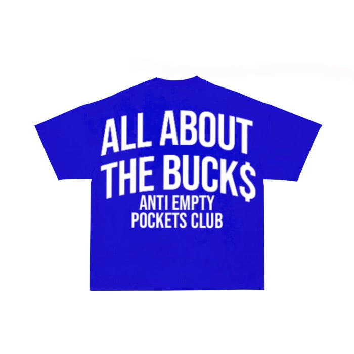 Kids Blue Anti Empty Pockets Tee