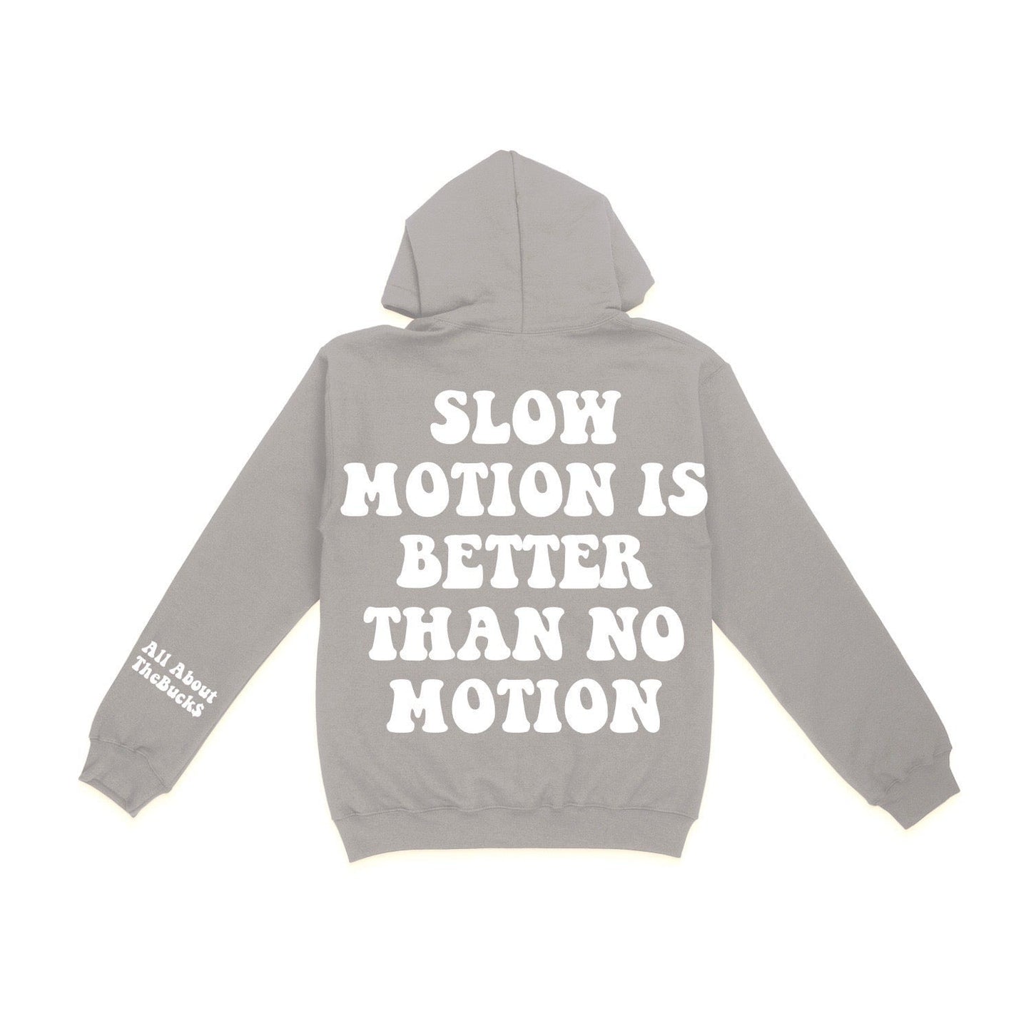 Kids Grey Slow Motion Hoodie