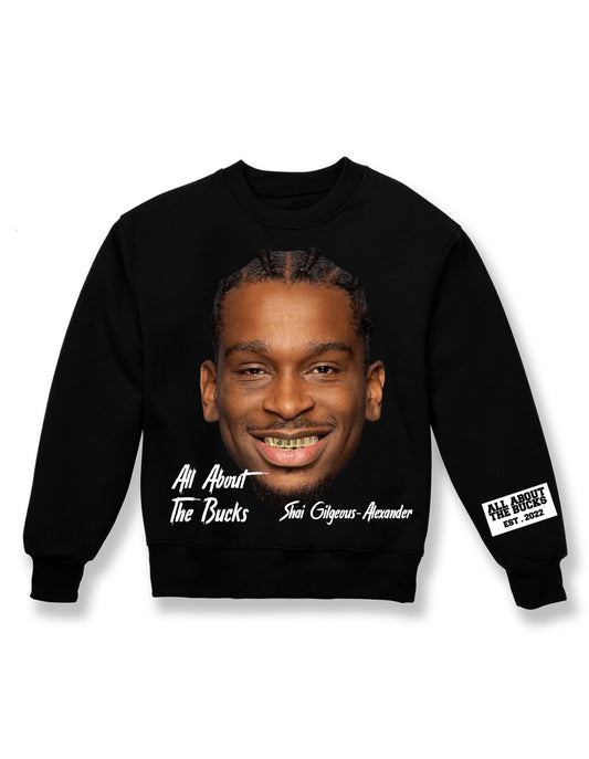 Shai Alexander Gold Grill Crew Neck