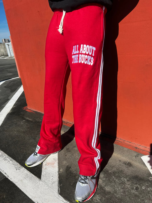 AllAboutTheBuck$ Red Baggy Sweats