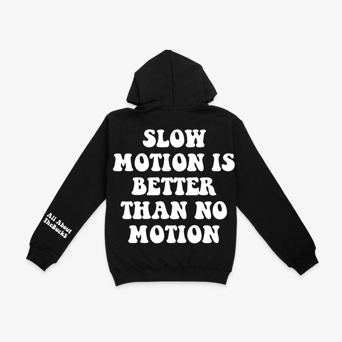 Kids Black Slow Motion Hoodie