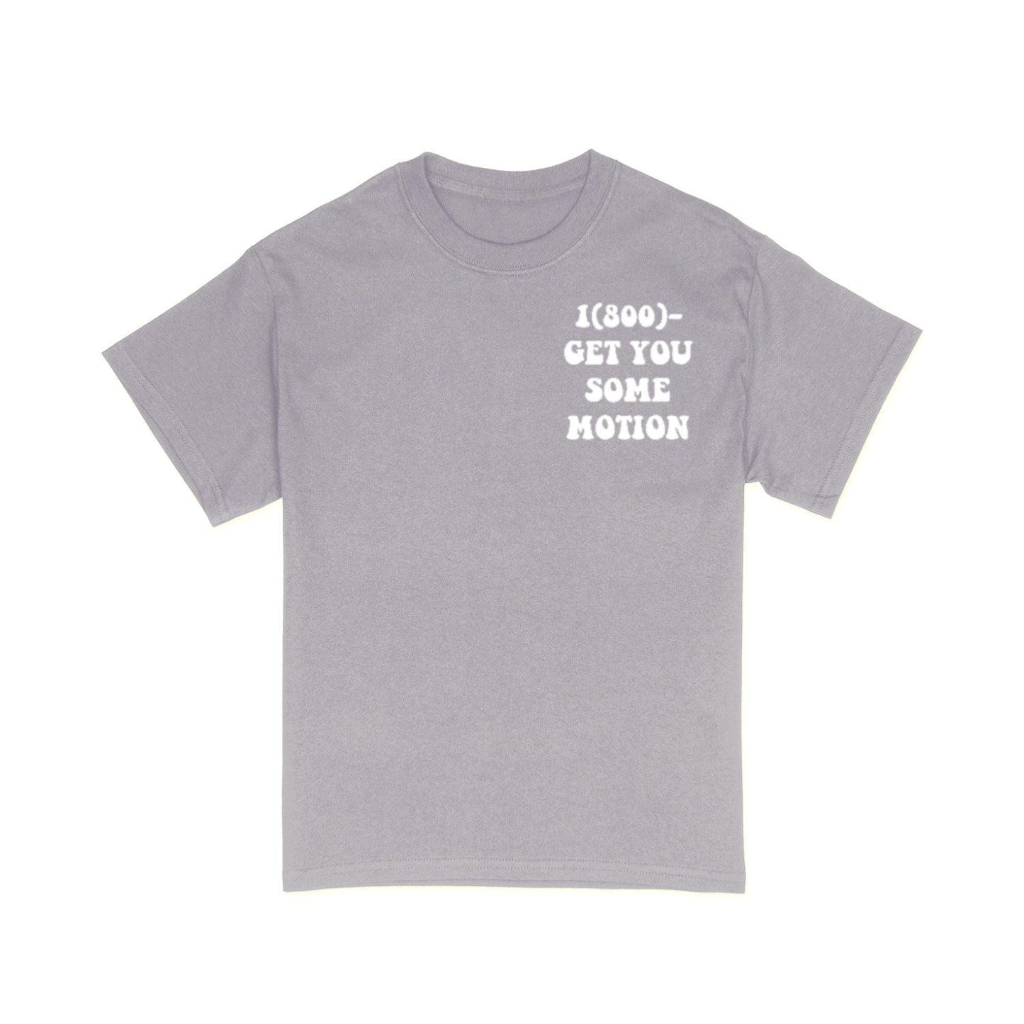 Kids Grey Slow Motion Tee