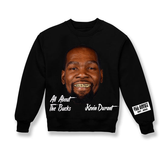 Kevin Durant Gold Grill Crew Neck