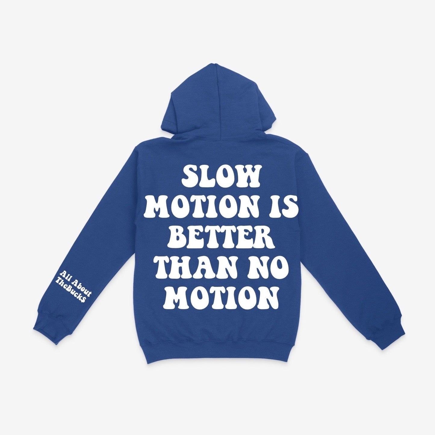 Kids Blue Slow Motion Hoodie