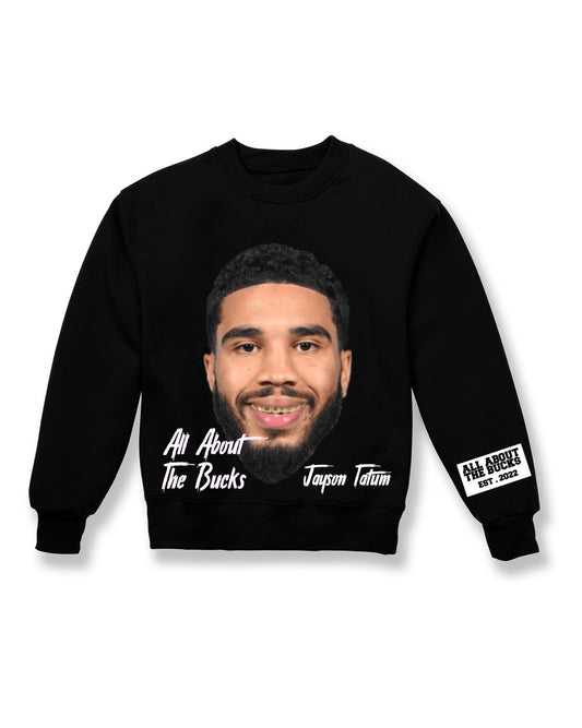 Jayson Tatum Gold Grill Crew Neck